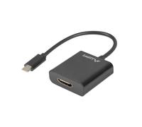 Lanberg AD-UC-HD-01 adaptateur graphique USB 1920 x 1200 pixels Noir