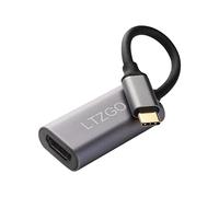 Adaptateur USB C 3.1 vers HDMI 4K,Type C Thunderbolt 3 vers HDMI Femelle pour MacBook,iPad,Surface Pro,Laptop,Dell,XPS,Samsung,Huawei etc Téléphone à Téléviseur/Projecteur/Moniteur