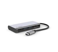 Adaptateur USB-C 4 en 1 Multiport avec HDMI et USB 3.0