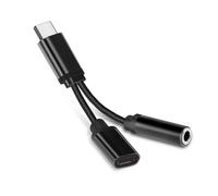 Adaptateur USB C à 3.5mm pour prise casque, câble auxiliaire de Type C à casque, convertisseur Audio numérique, livraison directe