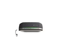 Adaptateur USB-C/A - HP - Poly Sync 20 - Pour haut-parleur - Noir - Connexion filaire