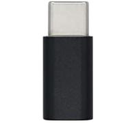 Adaptateur USB-C - AISENS - A108-0414 - Mini Adaptateur - USB 2.0 - Noir