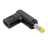Adaptateur USB-C - AKYGA - AK-ND-C03 - Courant max. 5 A - Connecteur 4,8x1,7 mm