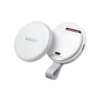 Adaptateur USB-C Anker MagGo (3-en-1, 10 Gb/s, pour iPhone) Blanc