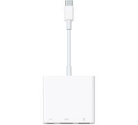 Apple MW5M3ZM/A hub & concentrateur USB Type-C Blanc