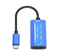 Adaptateur USB C AR Glasses, USB C Charging Source Device, Prise en charge 4K 60Hz, 8,66 x 0,94 x 0,39 pouces 100 W Fast Charger, Plug and Play Adaptor for Projector, Phone, Tablet