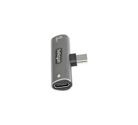 StarTech Adaptateur USB-C audio et chargeur CDP2CAPDM – Convertisseur casque/écouteurs 60W PD