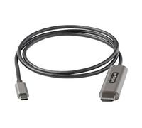 Adaptateur USB-C Audio & Chargeur - Convertisseur Prise Audio Mini Jack Aux TRRS 3.5mm Casque/Ecouteurs - 60W USB Type-C Power Delivery Pass-Through