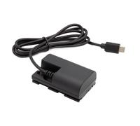 Adaptateur USB-C avec batterie factice ChiliPower ACK-E6 pour Canon LP-E6, LP-E6N et LP-E6NH
