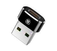 Adaptateur USB-C BASEUS - Noir - Connecteur USB vers USB-C