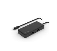 Adaptateur USB-C Belkin multiport 5-en-1 Noir