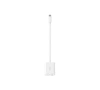 Adaptateur USB-C Belkin RockStar Blanc + audio 3,5mm + recharge