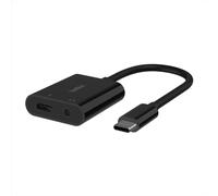 Adaptateur USB C BELKIN USB-C + Jack Audio