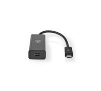 Nedis Adaptateur USB-C CCGP64452BK02 Noir