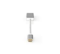 Nedis Gold Cctb64550al02 Câble adaptateur Usb-c vers mini-displayport Usb 3.2 Gen 1 Revêtu Tressé 0.2 M One Size