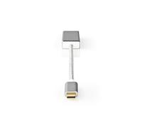 Nedis Gold Cctb64550al02 Câble adaptateur Usb-c vers mini-displayport Usb 3.2 Gen 1 Revêtu Tressé 0.2 M One Size