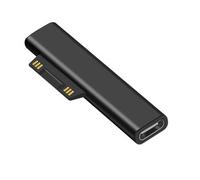 Adaptateur USB C Compatible avec Microsoft Surface 45W | Câble Charge Type C vers Surface Connect, Compatible avec Microsoft Surface Pro, Laptop et Go, 15V/3A