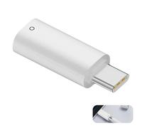 Adaptateur USB C Compatible pour Pencil 1 ère Génération, Adaptateur de Charge USB C pour iPad 11 10th Gen, Connecteur Mâle à Femelle Prise en Charge du Couplage Bluetooth Pratique et Portable