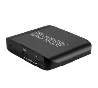Adaptateur USB C, Convertisseur Multifonctions, Station Connecteur Numérique Portable 4K@60Hz pour Écran PC Portable Téléphone et Travail