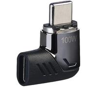 Adaptateur USB-C coudé 100 W avec embout magnétique [Callstel]