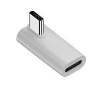 Adaptateur USB C coudé - Adaptateur USB de type C mâle vers femelle 140 W PD, extension de transfert de données 40 Gbit/s | Adaptateur USB C vertical 8K 60 Hz pour ordinateur portable, tablette
