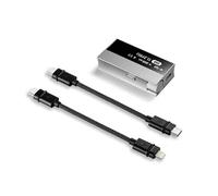 Adaptateur USB-C DAC AK HC5 Argent satiné