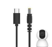 Adaptateur USB C DC - Câble PD 65 W | Chargeur de batterie universel de 1