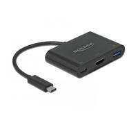Adaptateur USB-C - DELOCK - 64091 - HDMI - Thunderbolt 3 - USB Power Delivery 2.0