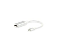 Adaptateur USB C DisplayPort 60Hz/144Hz/120Hz 5K@60Hz 2K Adaptateur Thunderbolt 3 DisplayPort HBR3 DSC pour MacBook Pro MSI VESA