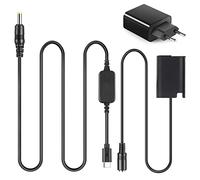 Adaptateur USB-C DMW-AC8 Cordon d'alimentation DMW-DCC17 Coupleur de Batterie Factice Kit Adaptateur PD Remplacer la Batterie DMW-BLK22 pour Panasonic Lumix S5 GH6 DC-S5 DC-S5K