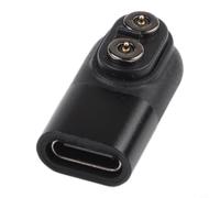 Adaptateur USB C en aluminium pour lampes de poche LEDLENSER (noir)