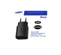 Adaptateur USB-C Ep-Ta800 compatible avec le Super Chargeur PD 25 W de Samsung pour Galaxy S25, S24FE, S23, S22, S21, A54, A34 et M54. Câble de
