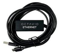 Octavio Adaptateur USB-C/Ethernet pour Octavio Stream – 3 m – Noir