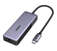 Adaptateur USB C Ethernet RJ45 - UGREEN - 5Gbps - Aluminium - Compatible Windows 11 - MacOS 15+