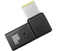 Adaptateur Usb-C Femelle Vers Embout Fin 100 W 5 A, Convertisseur Usb-C Vers Port Rectangulaire, Charge Rapide Pd