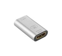 Avizar Adaptateur USB-C femelle vers HDMI femelle 4K Design Compact Argent