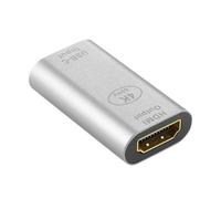 Adaptateur USB-C femelle vers HDMI femelle 4K Design Compact Argent