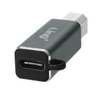 Adaptateur USB-C femelle vers USB-B male Transfert Rapide Plug and Play LinQ