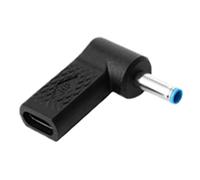 Adaptateur USB C Fût USB C PD DC Adaptateur de Charge Portable DC Chargeur Compact Adaptateur pour Barils PD Déclencheur pour la Plupart
