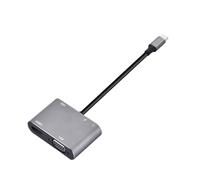 Adaptateur Usb C Hub 5 em 1 Tipo 3.0 pour 4K CompatÃVel com Vga Pd ExtensÃO de Divisor Carga RÃ¡Pida Laptop