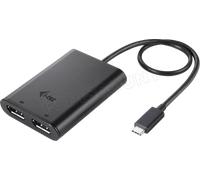 I-Tec Adaptateur vidéo USB-C 3.1 Dual 4K DP