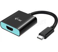 i-tec USB-C vers HDMI 4K Video Adaptateur 1x HDMI 4K Ultra HD 60 Hz pour Windows MacOS Thunderbolt 3 Compatible
