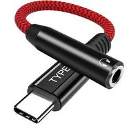 Adaptateur USB C Jack 3,5mm pour iPhone 16 15 Pro Max Plus, Adaptateur Jack USB Type C Audio pour Sumsung A55/A35/A33/A53/A54/S24/S23 FE/S22/S21/S20 Pixel 9/8a/7/6 pour OnePlus 12 POCO X6 Pro