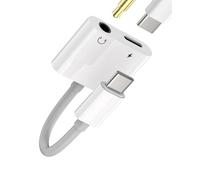 Adaptateur USB C Jack Casque pour Apple iPhone15 Pro Max Plus Pour iPad 10、Air4/5、Mini6、Pro 12.9 Compatible avec Samsung 3,5 Écouteurs Câble Aux Dédoubleur Type C Chargeur Charge Rapide Port Câbles