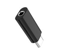 Adaptateur USB C jusqu'à 3 5 mm - Compatible avec les casques de bureau, ordinateurs portables, stations d'accueil - Connexion facile