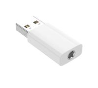 Adaptateur USB C jusqu'à 3 5 mm - Compatible avec les casques de bureau, ordinateurs portables, stations d'accueil - Connexion facile