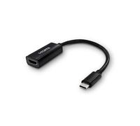 Adaptateur Metronic USB-C vers HDMI 4K Noir
