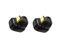 Adaptateur USB-C Magnétique en U : Charge Rapide 100W, Transfert 40Gbps, Vidéo 8K