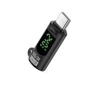 Adaptateur USB C mâle femelle avec détecteur de tension 240 W 80 Gbits/S 8K @ 60 Hz