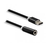 Adaptateur USB-C mâle / jack 3,5 mm fem. 0,13 m